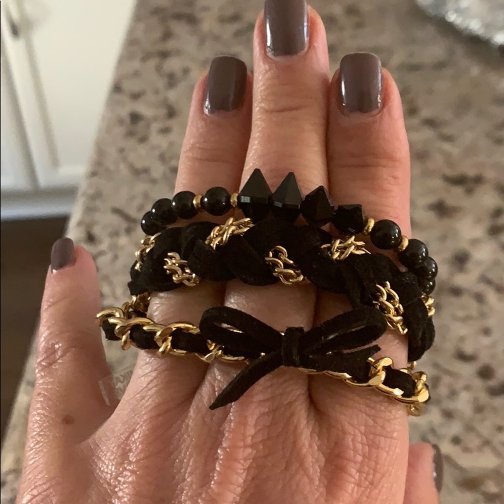 Beautiful handmade bracelet set